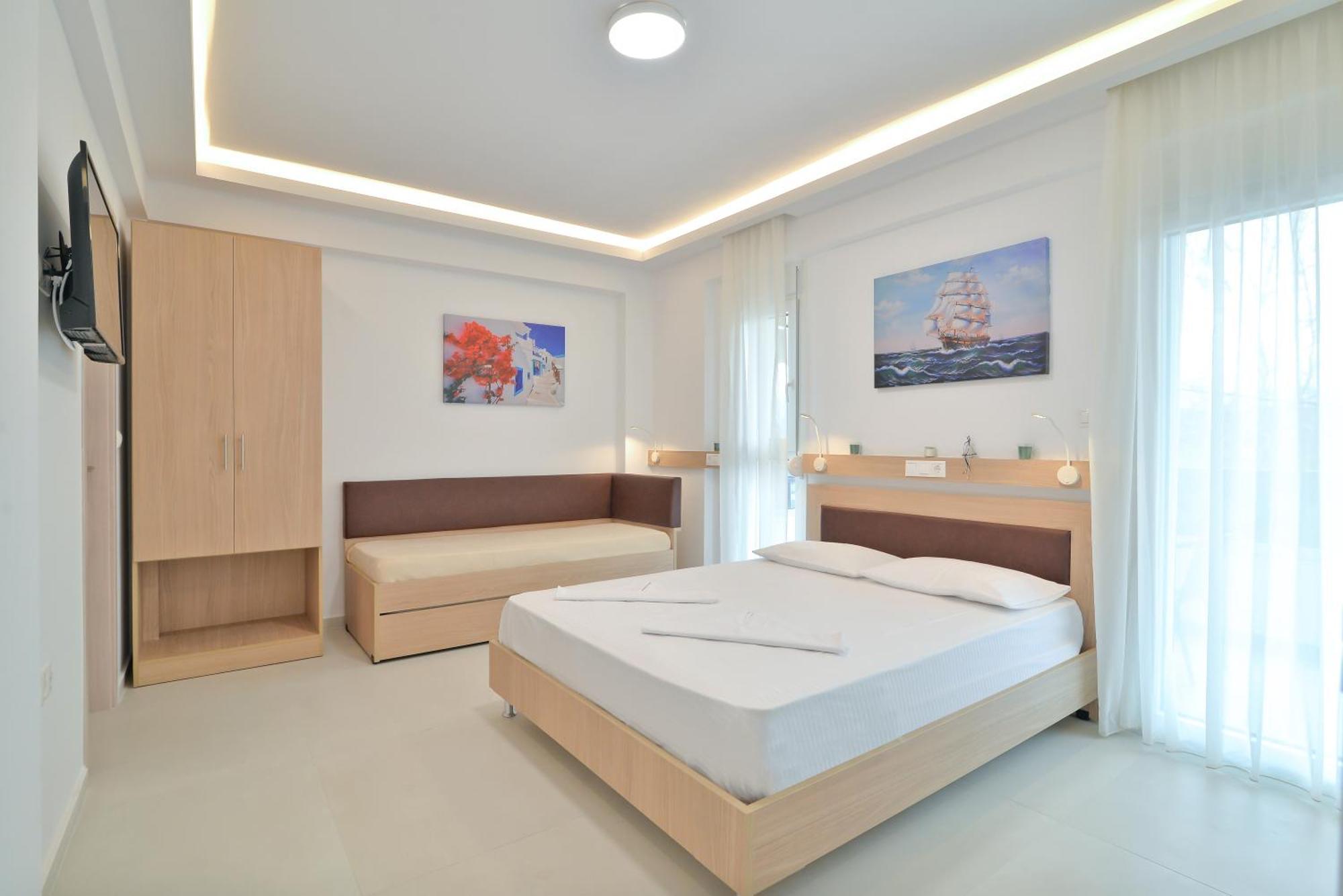 Evas Rooms Νέοι Πόροι Εξωτερικό φωτογραφία